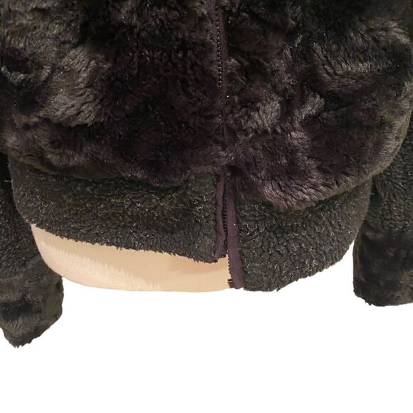 Baxis Vintage Faux Fur Jacket Size Large - Picture 6 of 10